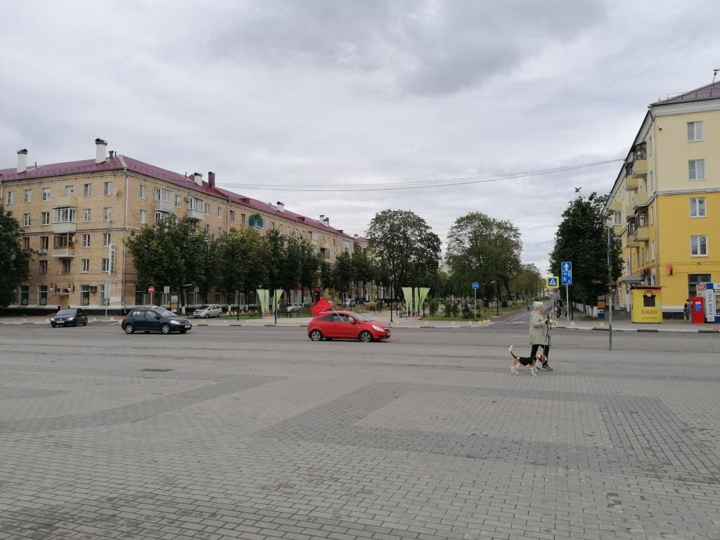 Электросталь за справедливую народную власть