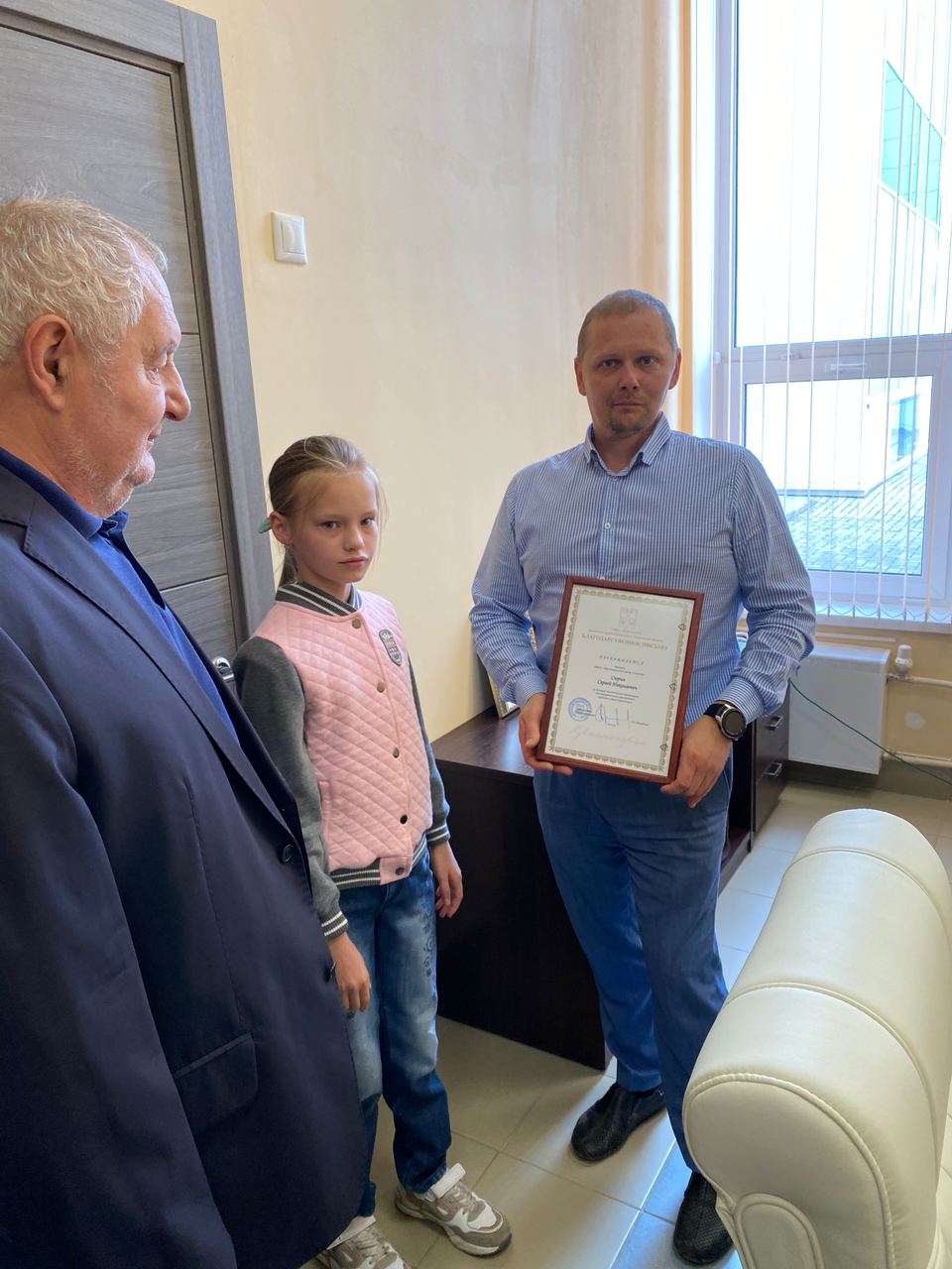 Добровольский Е.А.: «Между нашими детьми нет различий!»