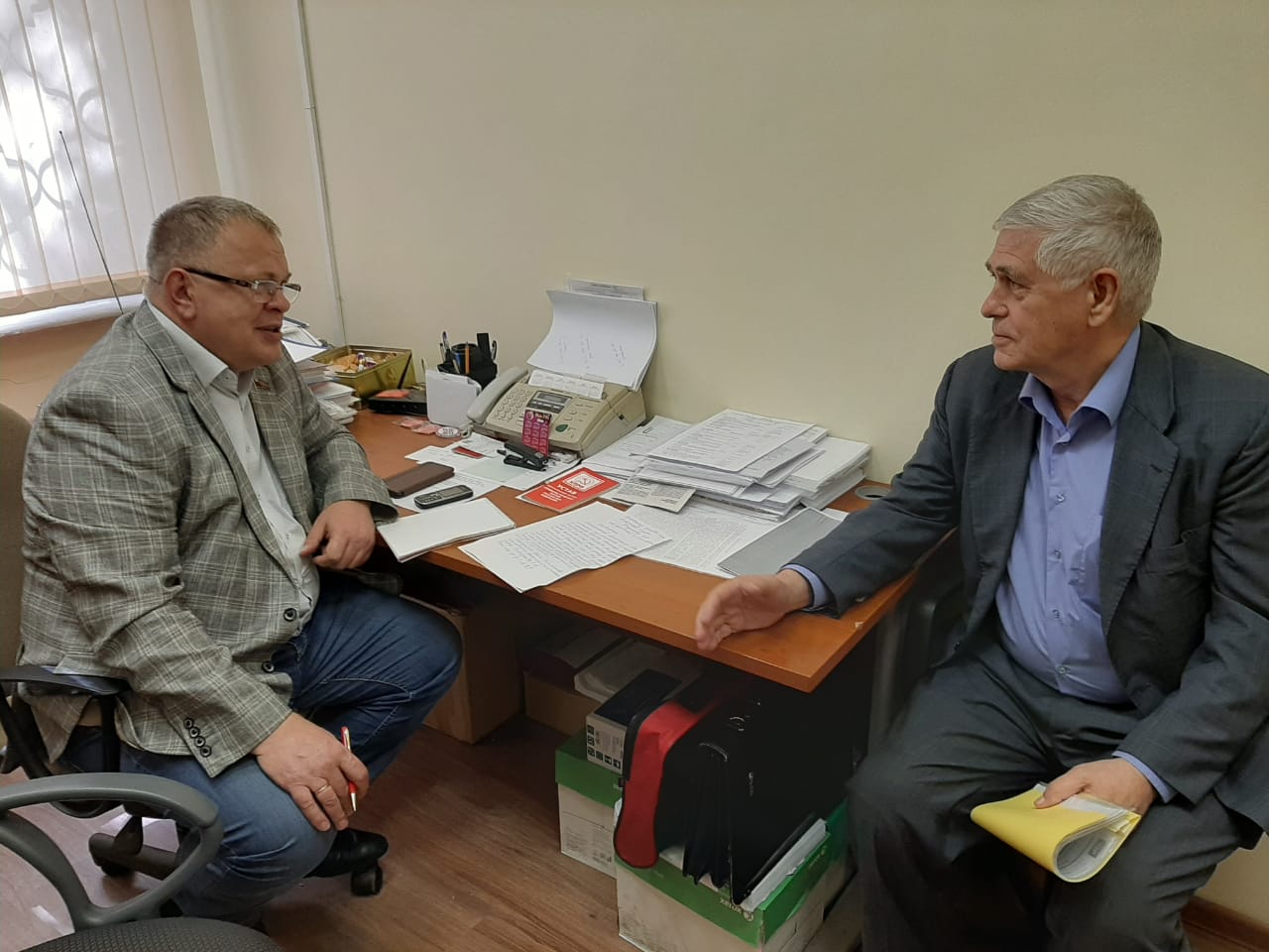 Александр Наумов: «Мы, депутаты, избраны народом, поэтому должны защищать интересы каждого человека!»