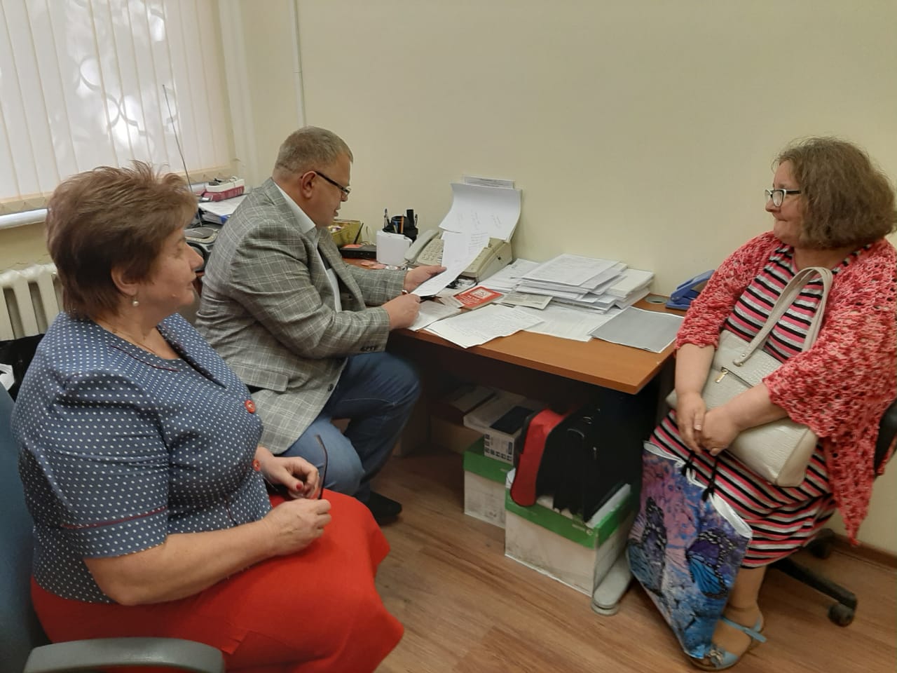 Александр Наумов: «Мы, депутаты, избраны народом, поэтому должны защищать интересы каждого человека!»