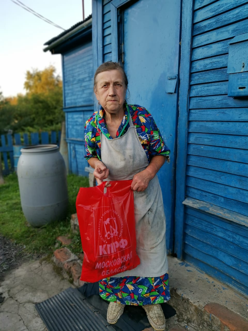 Сергиево-Посадский ГК КПРФ не бросает своих