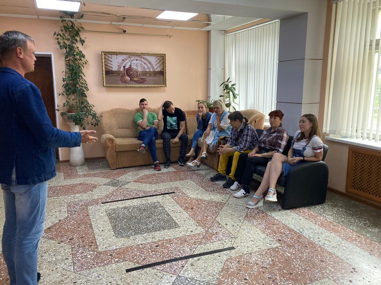 Встречи с кандидатами