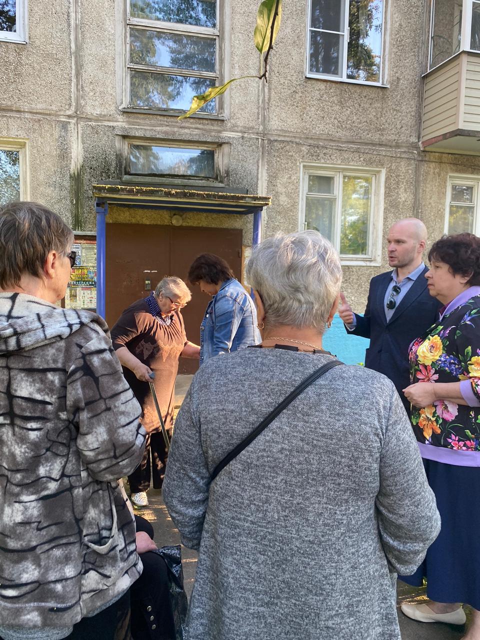 Встречи с кандидатами