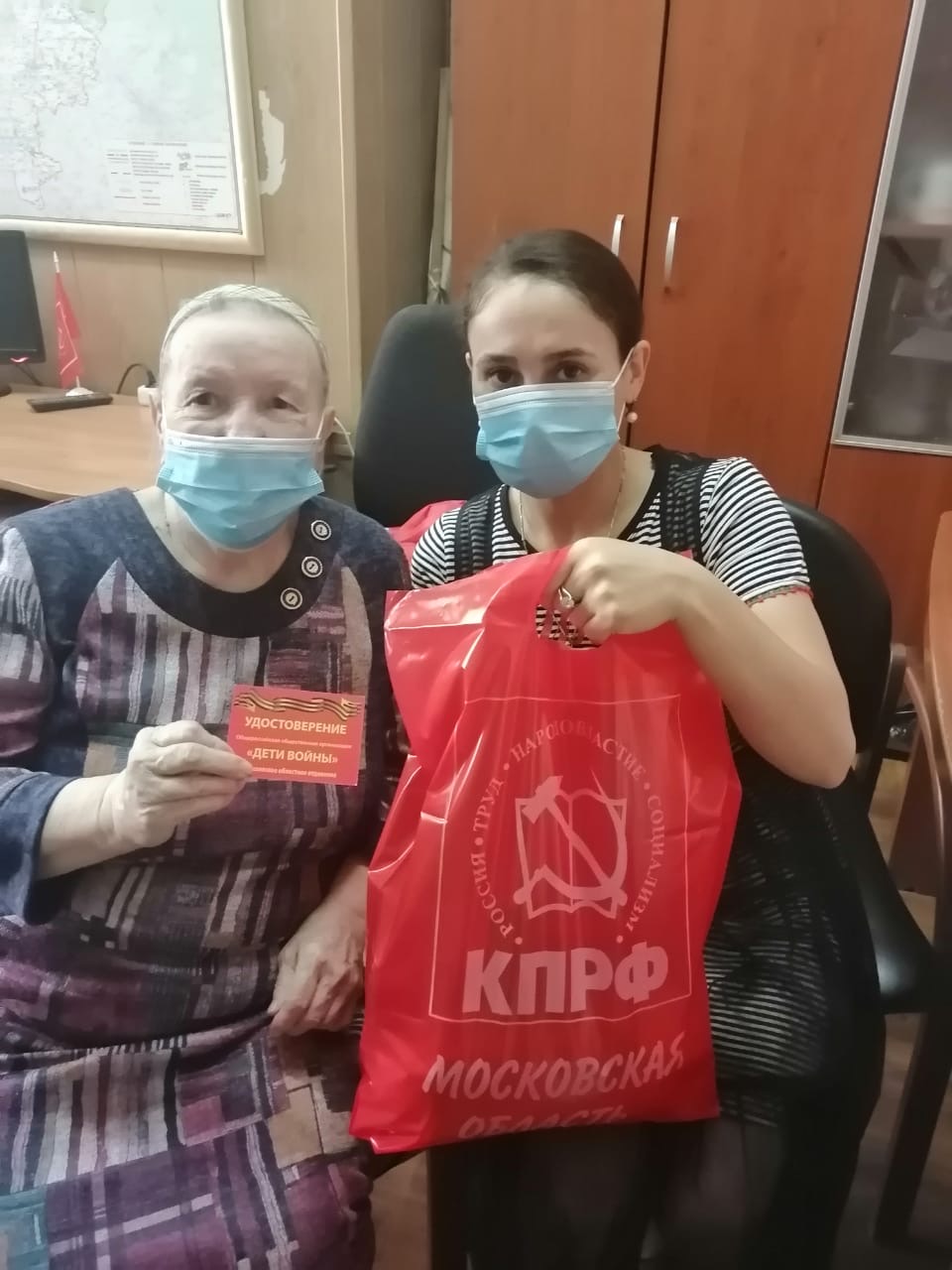 Коммунисты ГК КПРФ г. Королёв не оставляют горожан без поддержки