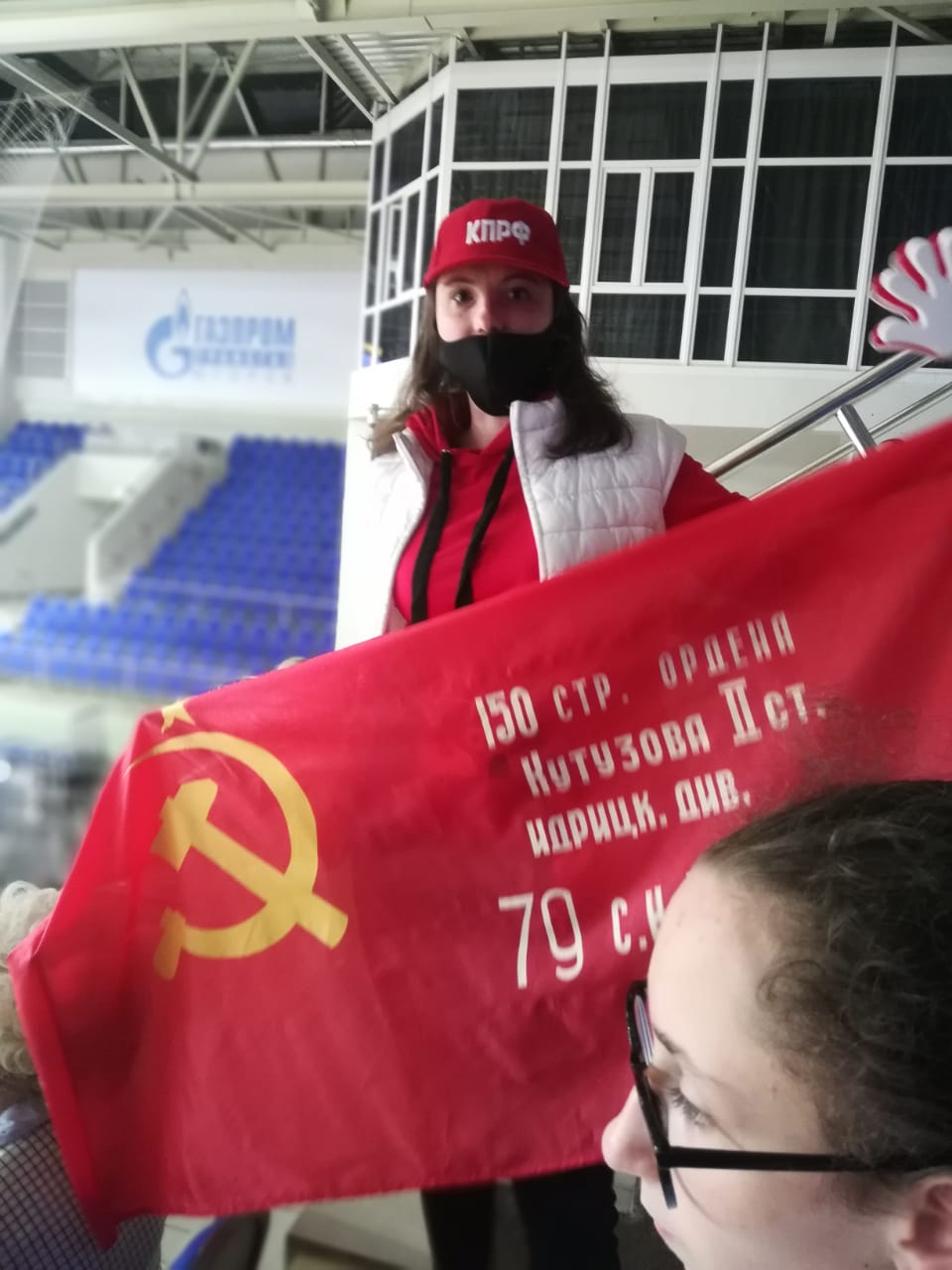В люберецком «Триумфе» - триумф команды КПРФ