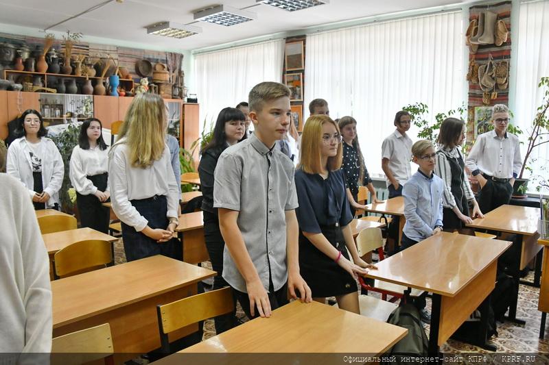 Г.А. Зюганов: Школа – это самое удивительное и лучшее место на земле!