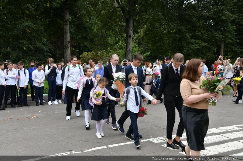 Г.А. Зюганов: Школа – это самое удивительное и лучшее место на земле!