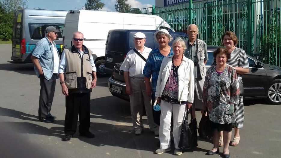 Коммунисты Орехово-Зуево организовали встречу ветеранов с П.Н. Грудининым