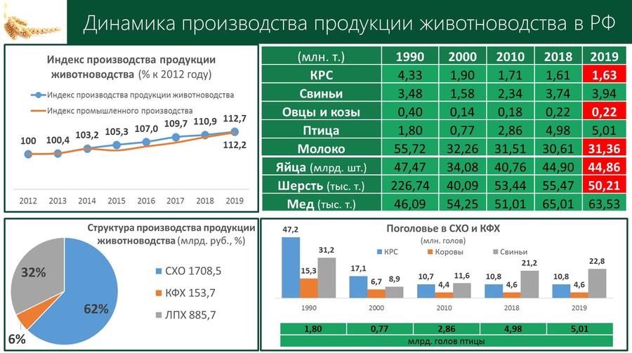 В.И. Кашин принял участие и выступил с докладом на Итоговой Коллегии Минсельхоза России
