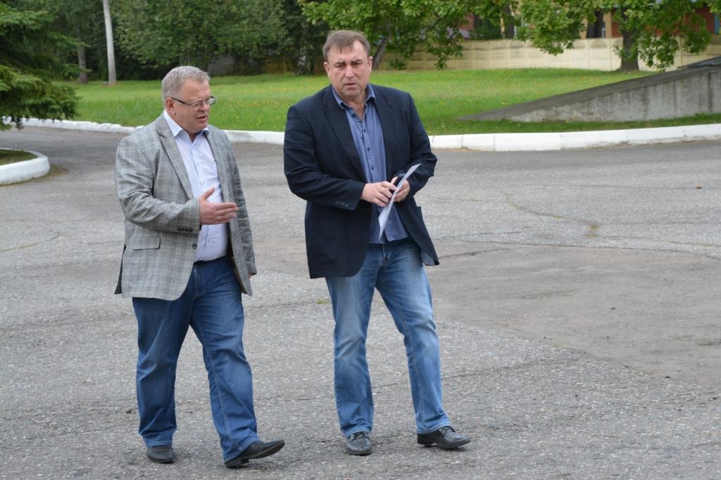 Депутат-коммунист Александр Наумов посетил с рабочим визитом Ступино