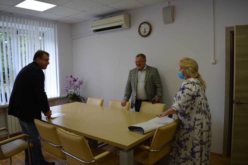 Депутат-коммунист Александр Наумов посетил с рабочим визитом Ступино