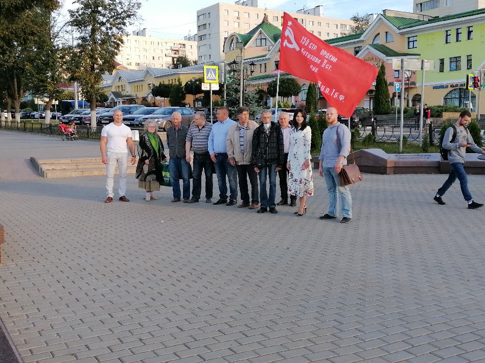 Памяти павшим бойцам