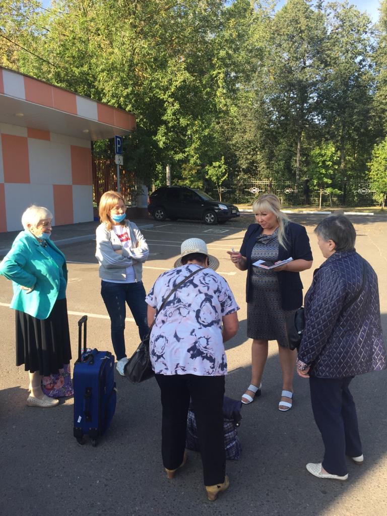 Коммунисты КПРФ всегда рядом с народом