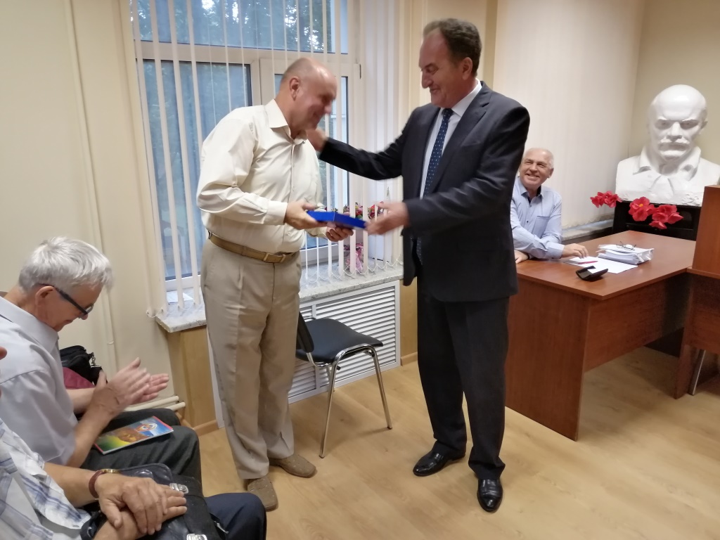 Состоялось совещание первых секретарей городских организаций МК КПРФ