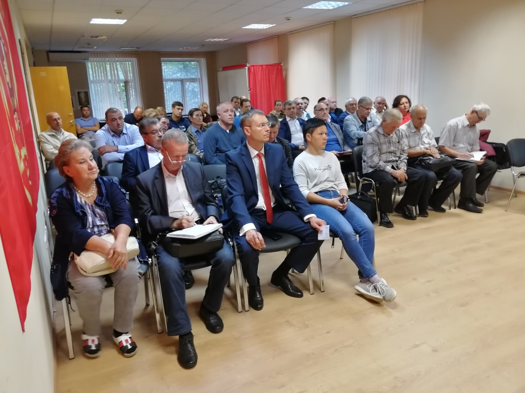 Состоялось совещание первых секретарей городских организаций МК КПРФ