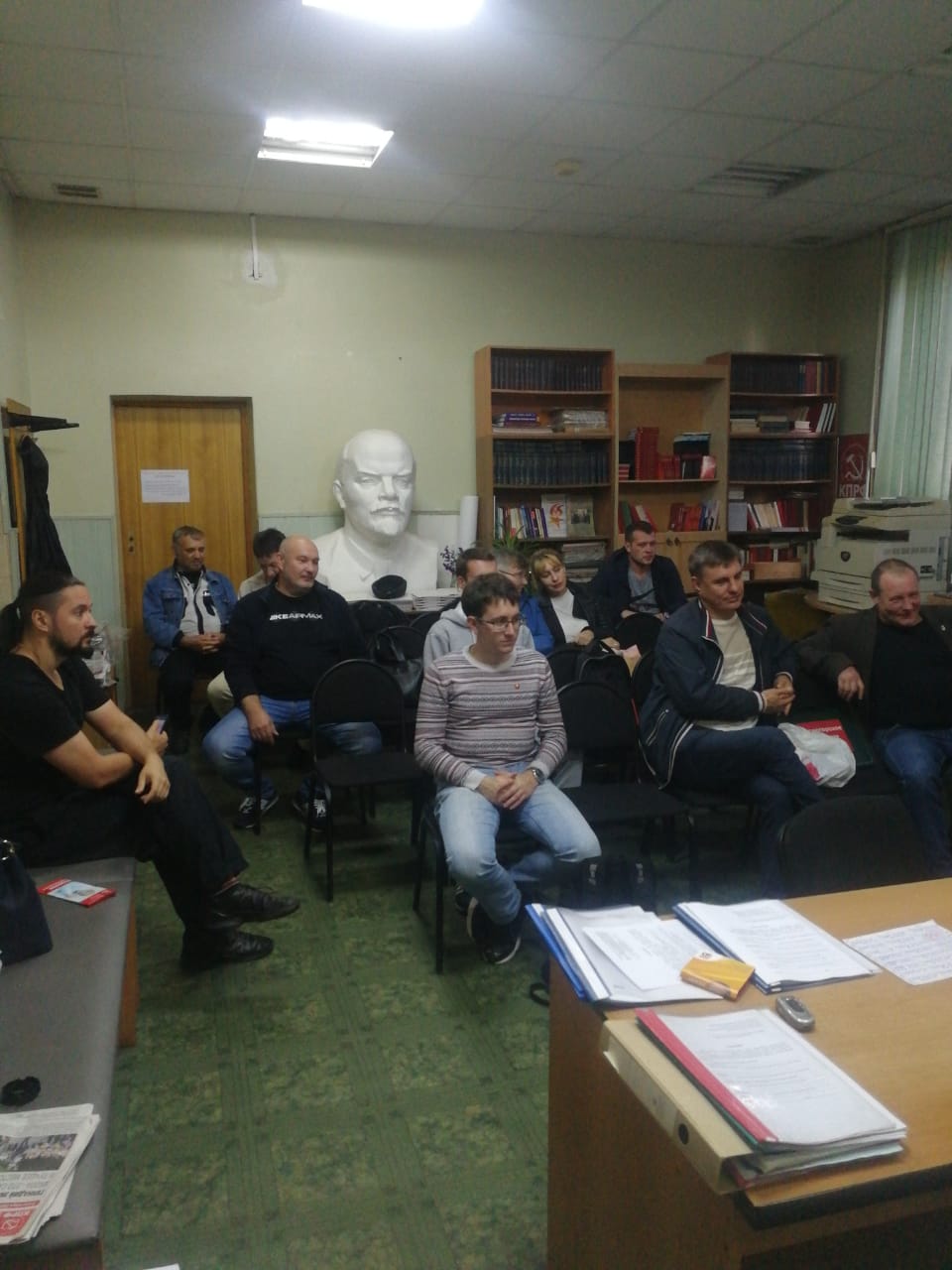Победа на выборах и защита интересов народа - главная задача КПРФ!