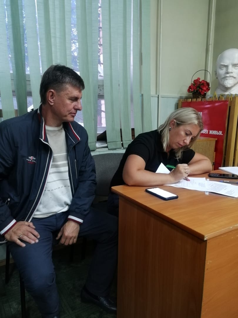 Победа на выборах и защита интересов народа - главная задача КПРФ!