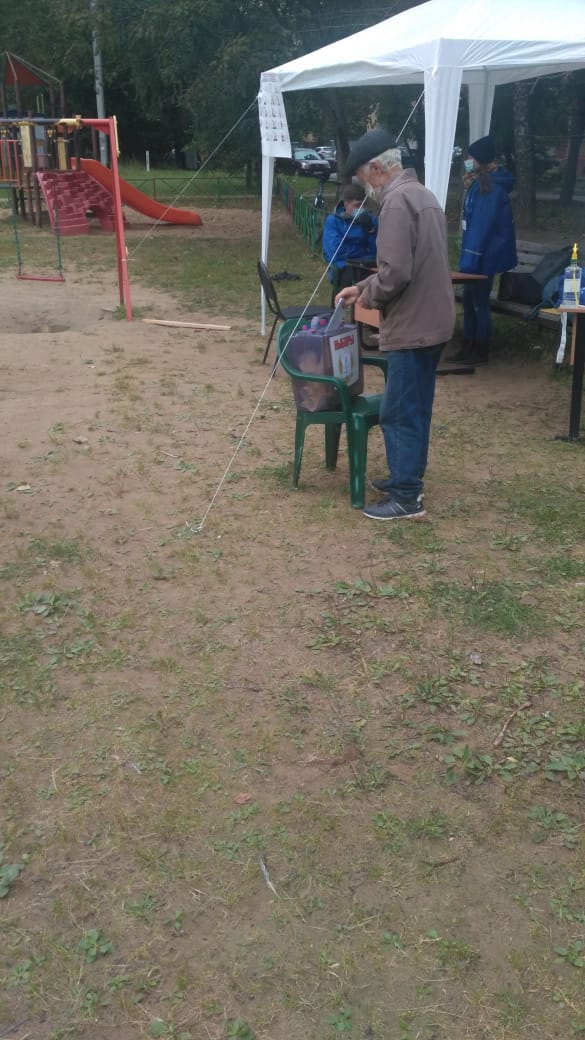 Началось досрочное голосование на выборах во Фрязино