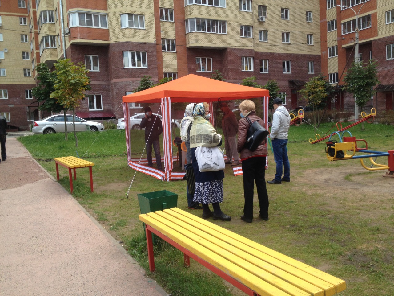 Началось досрочное голосование на выборах во Фрязино