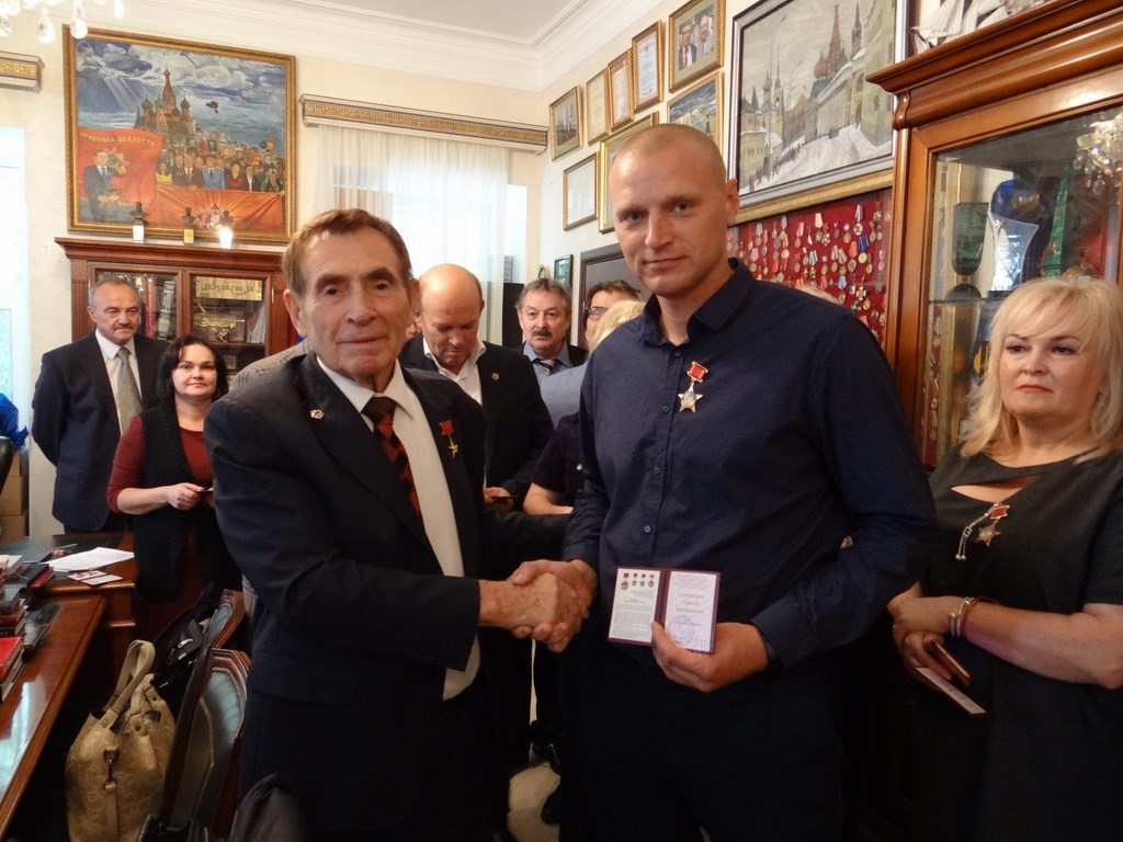 Открытие памятника «Человеку Доблестного труда»