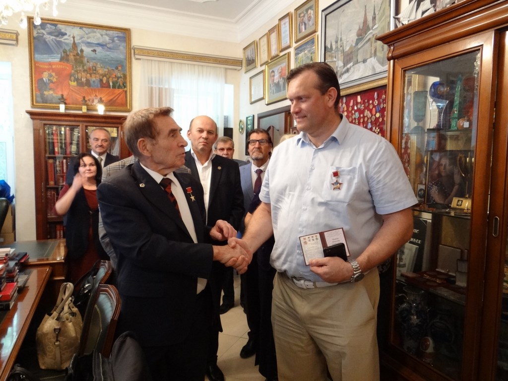 Открытие памятника «Человеку Доблестного труда»