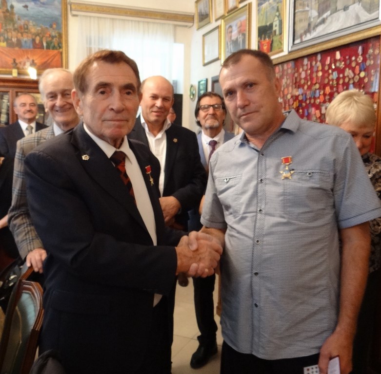 Открытие памятника «Человеку Доблестного труда»