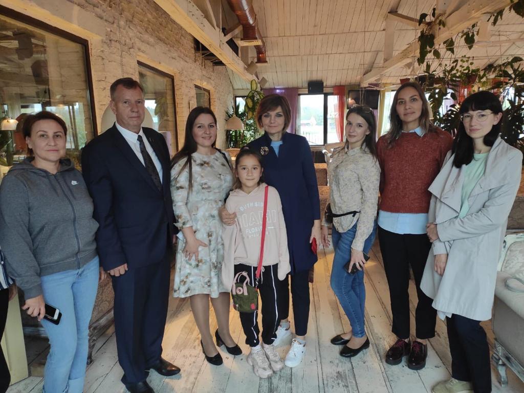 Состоялась встреча Ксении Мишоновой с активистами инициативной группы «Мы и самолеты Лобня», жителями деревни Носово