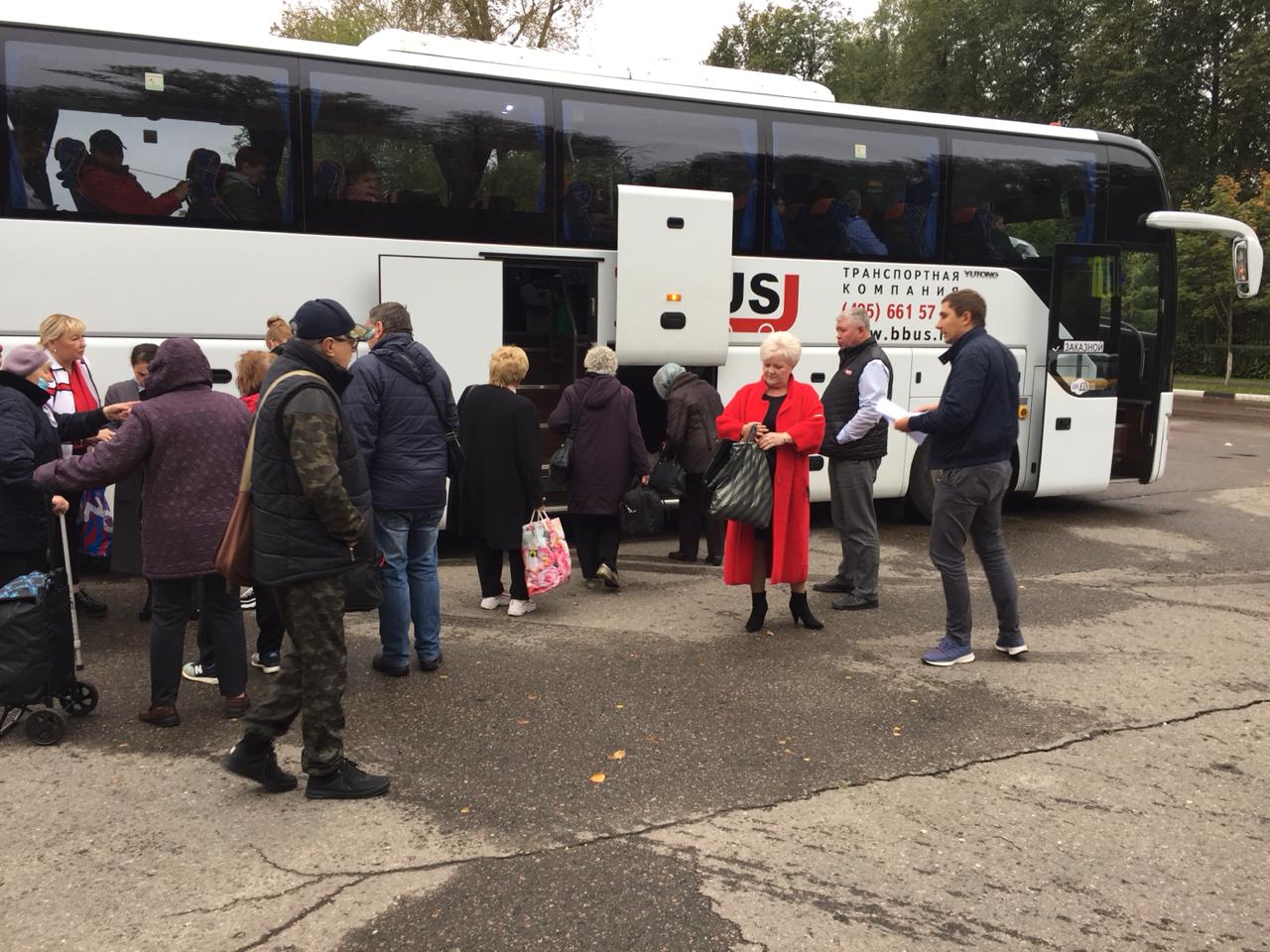 Жители Подмосковья знают, что в трудную минуту КПРФ с ними