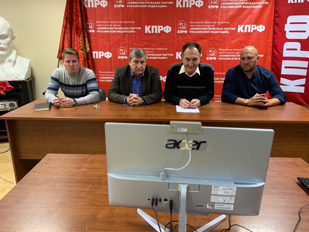 Компартия является стержнем всех патриотических сил