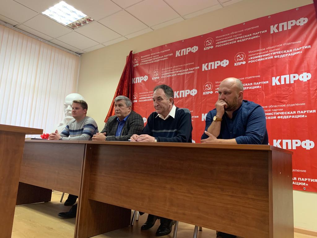 Компартия является стержнем всех патриотических сил