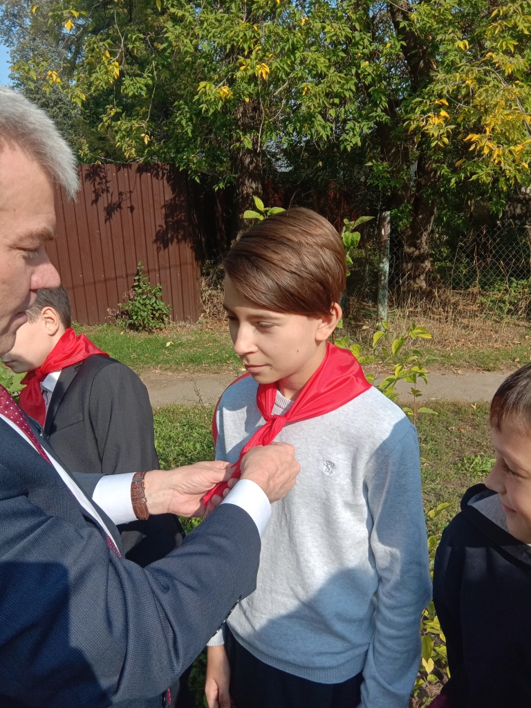 В Люберцах возродили пионерскую организацию