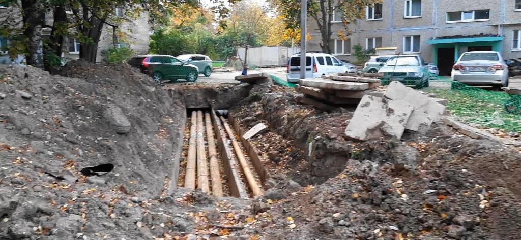 В окопах коммунальной войны
