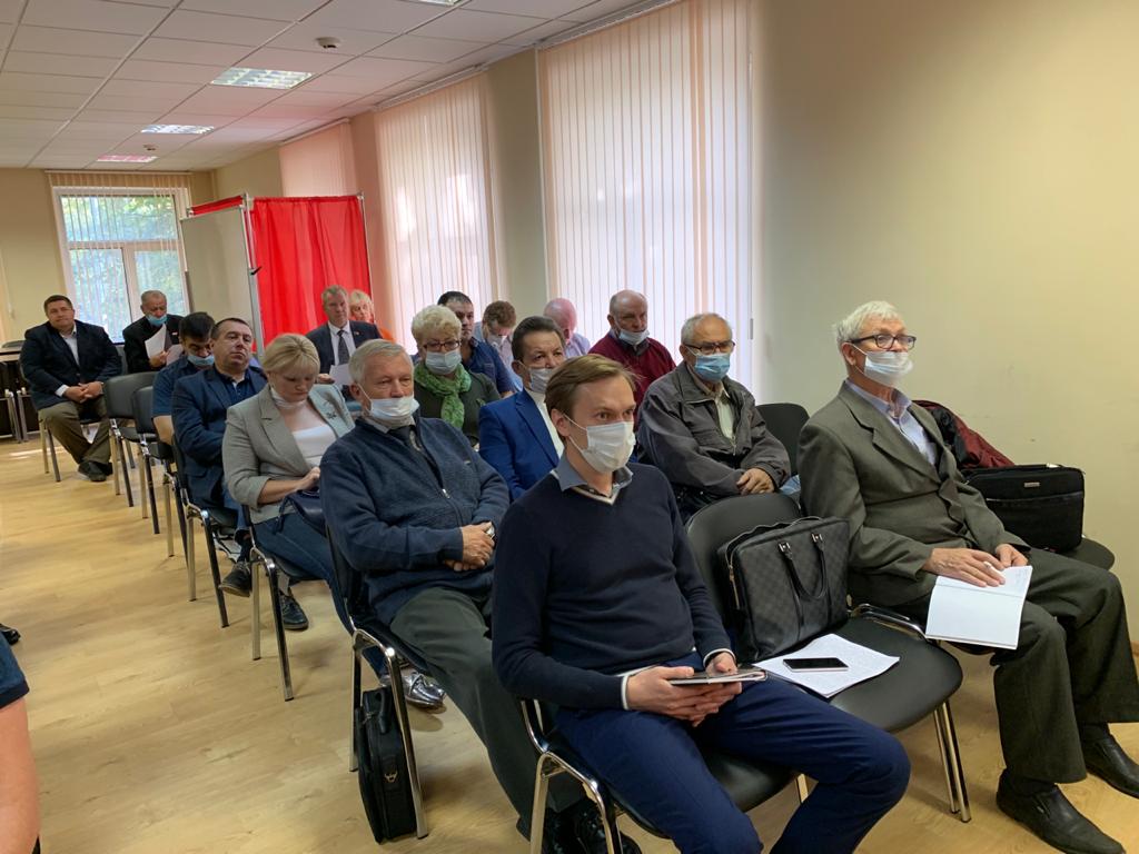 Состоялось Совещание первых секретарей городских организаций МК КПРФ
