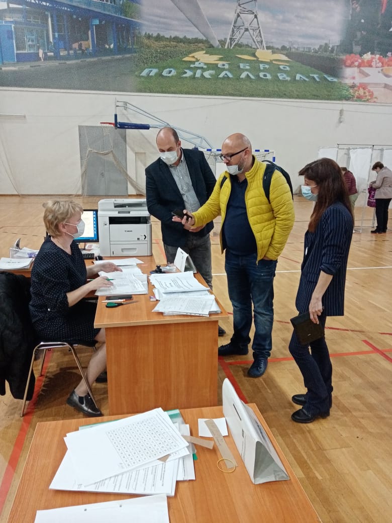 Подмосковные коммунисты осуществляют контроль за выборами в г.о. Шатура