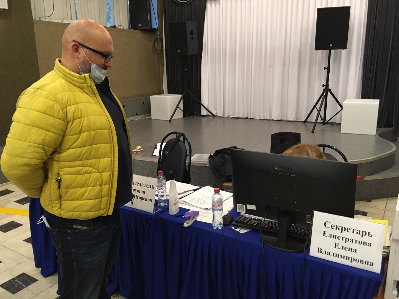 Подмосковные коммунисты осуществляют контроль за выборами в г.о. Шатура