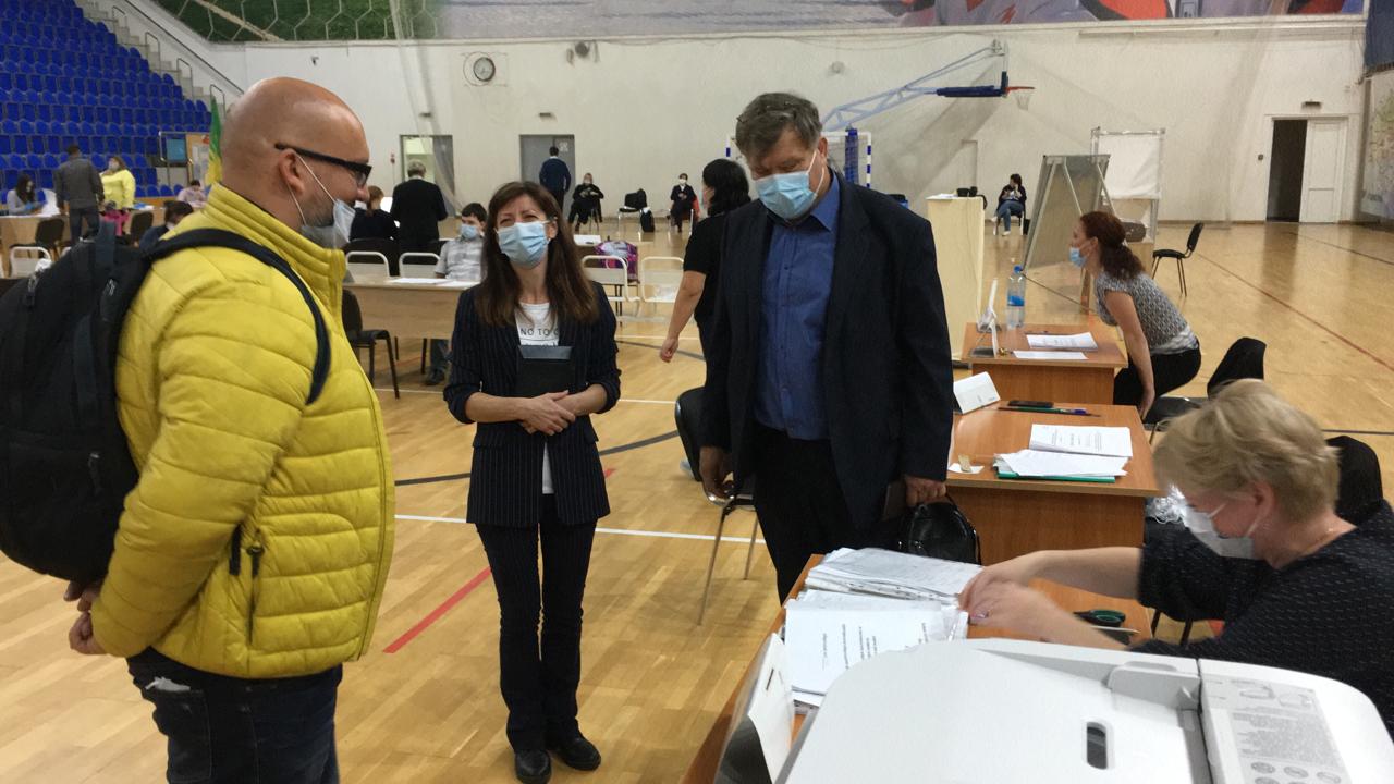 Подмосковные коммунисты осуществляют контроль за выборами в г.о. Шатура