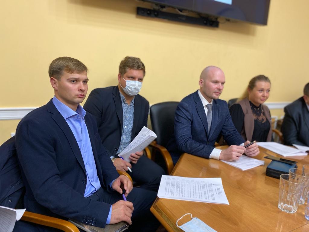 Первое заседание совета депутатов Дмитровского г.о