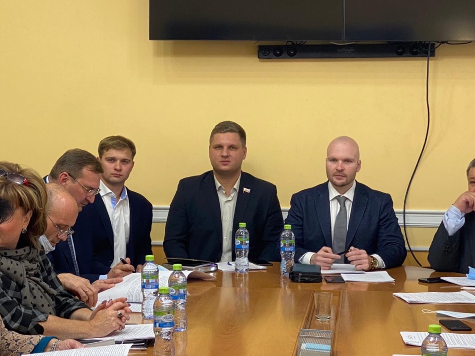 Первое заседание совета депутатов Дмитровского г.о
