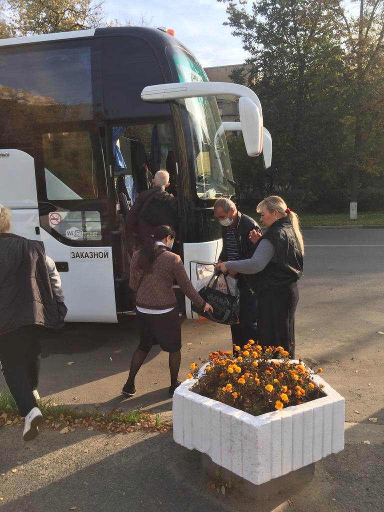 Партия с заботой о людях