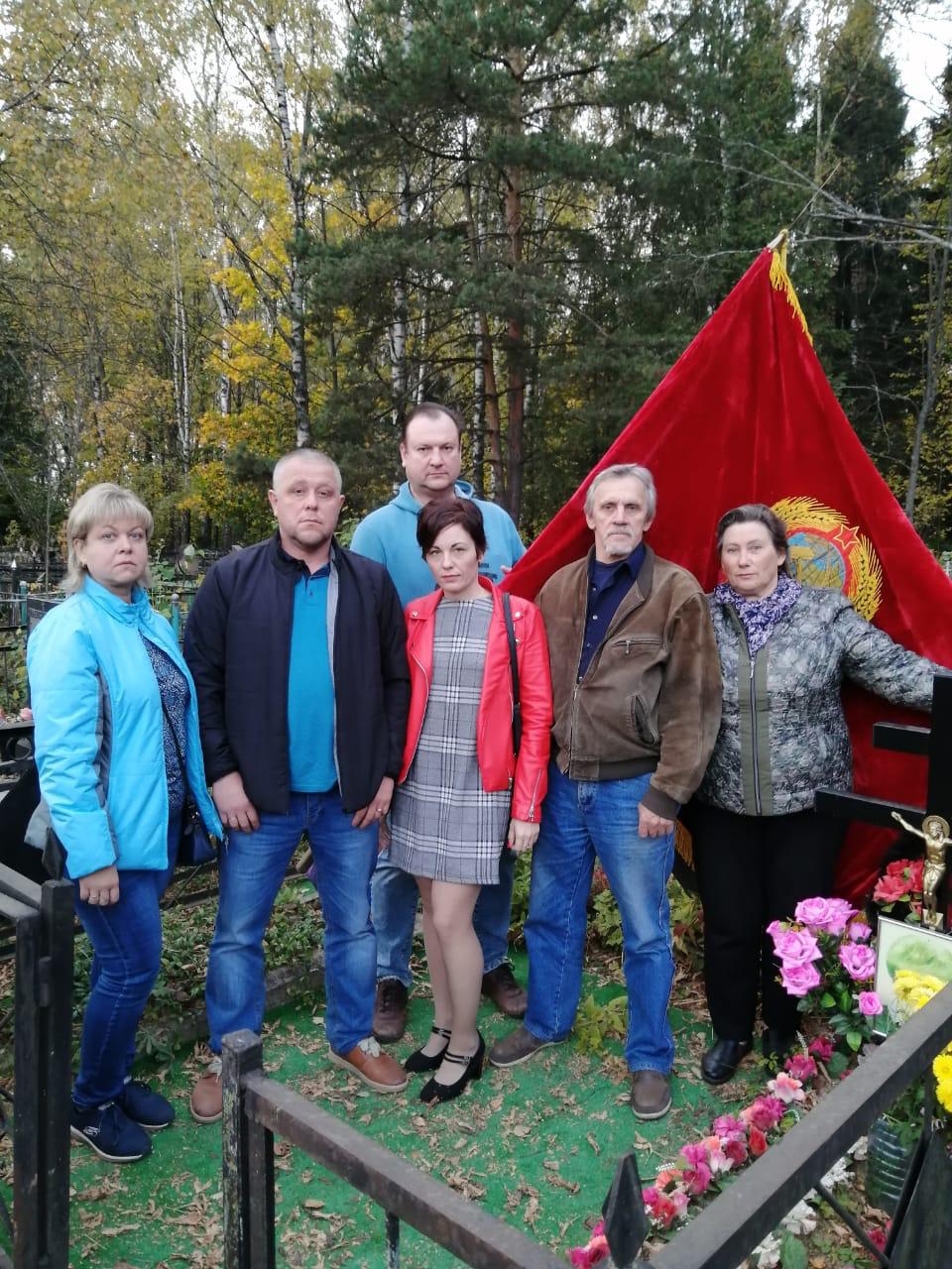 День памяти жертв защитников Белого дома