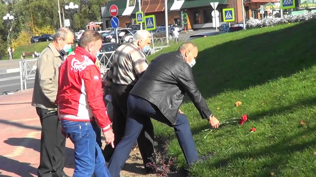 Почтили память защитников Советской власти