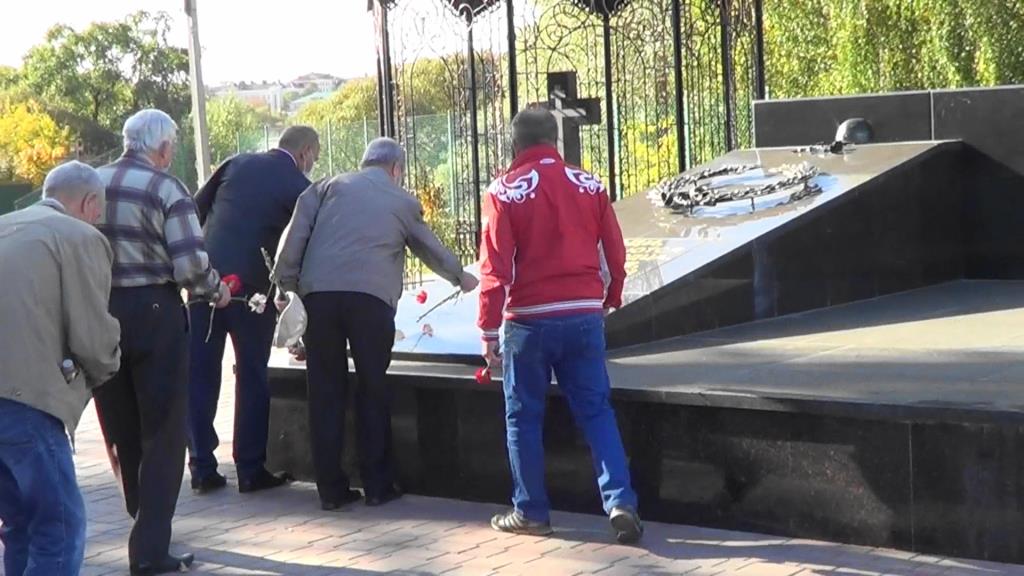 Почтили память защитников Советской власти