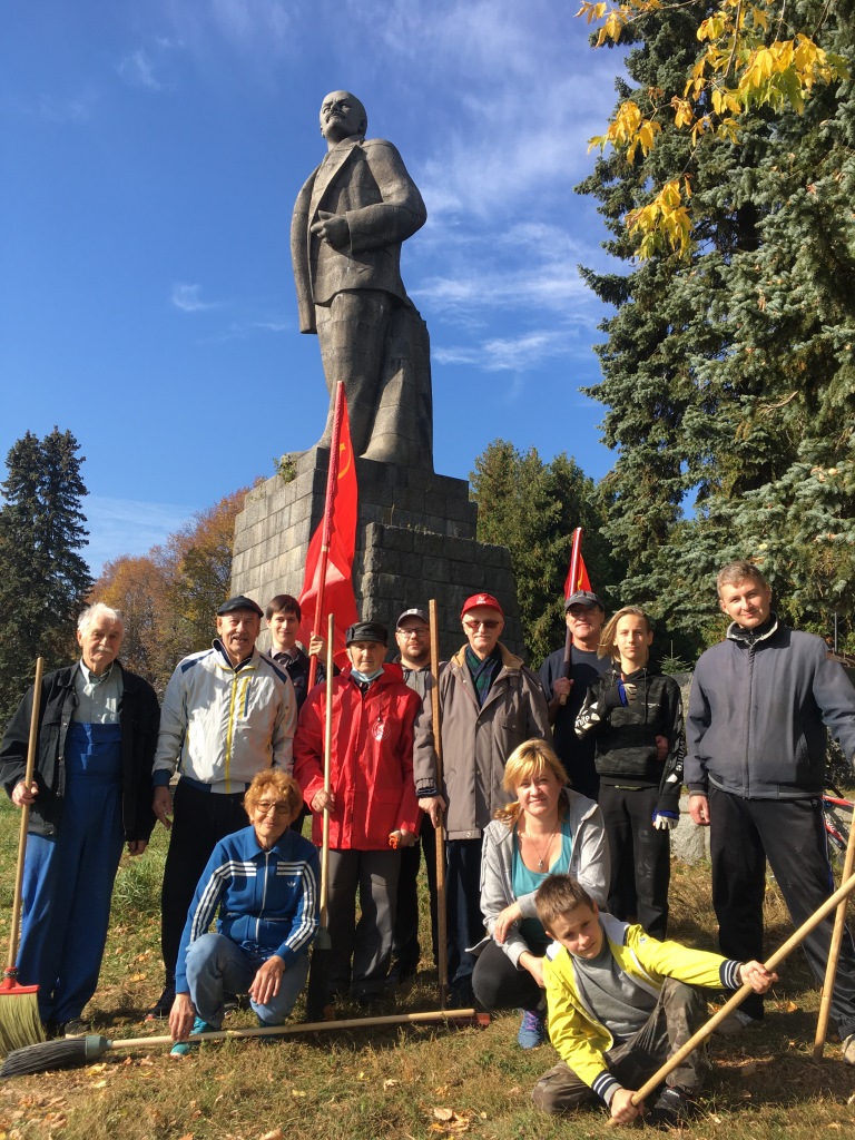 Субботник в Дубне