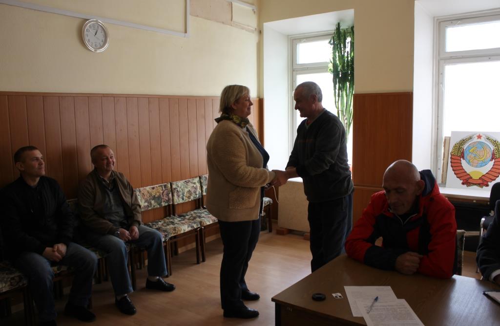 Приём в партию