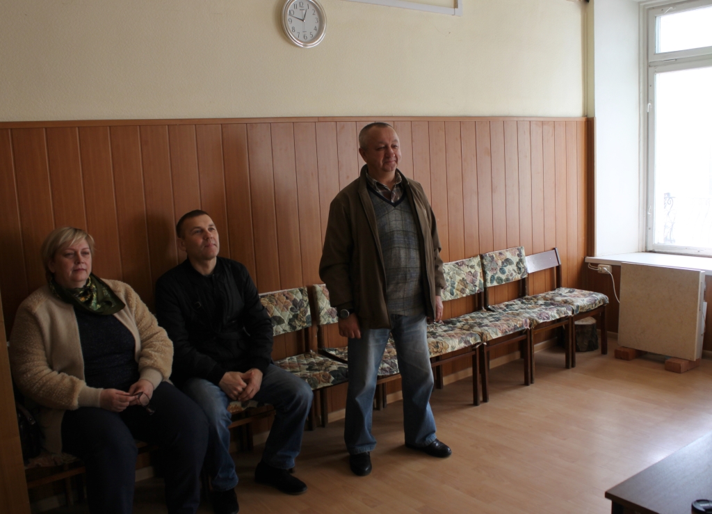 Приём в партию