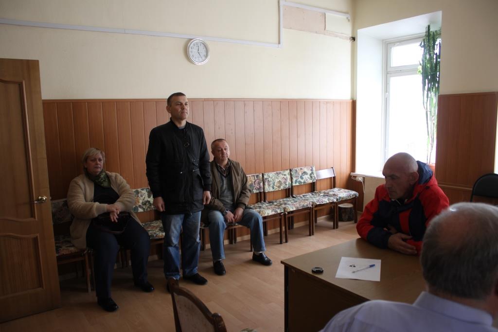 Приём в партию