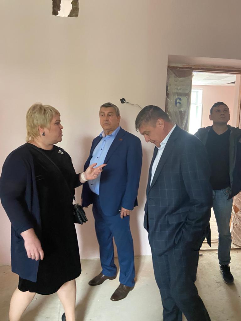 Зампред Мособлдумы Константин Черемисов посетил с рабочим визитом Волоколамск