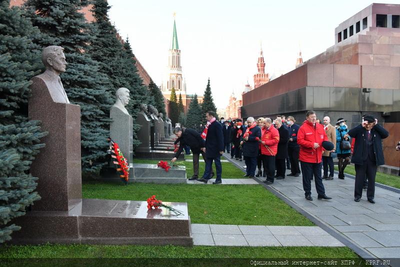 Г.А. Зюганов: «Мы продолжаем лучшие традиции Ленинского комсомола»
