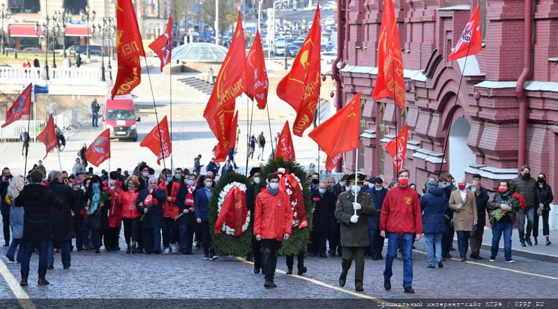 Г.А. Зюганов: «Мы продолжаем лучшие традиции Ленинского комсомола»