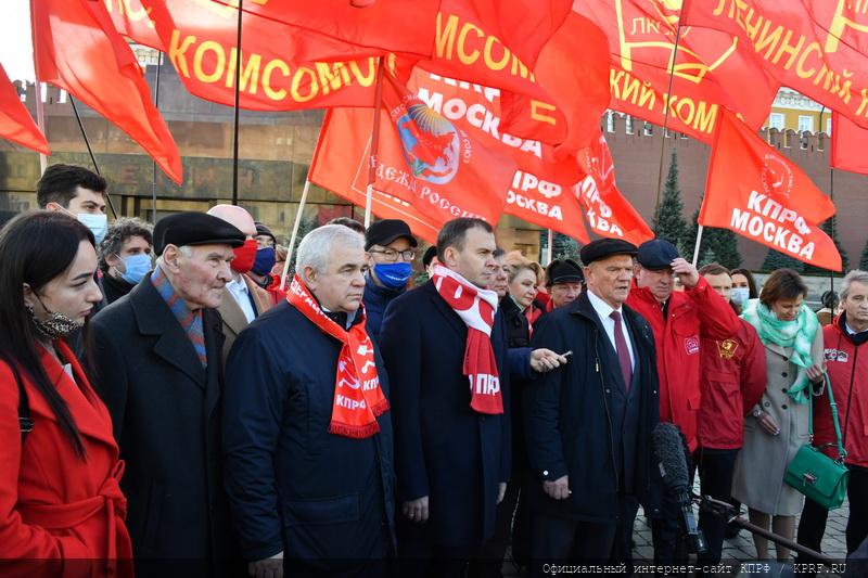 Г.А. Зюганов: «Мы продолжаем лучшие традиции Ленинского комсомола»